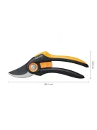 Fiskars Plus P521 metszőolló, bypass (1057167)