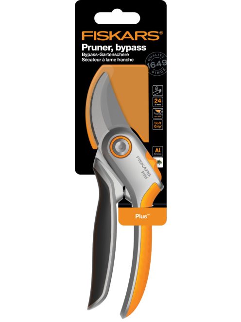 Fiskars Plus™ Metal metszőolló, mellévágó P531 (1057168)
