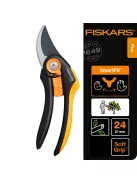 Fiskars Plus P541 SmartFit™ metszőolló, bypass S-L (1057169)