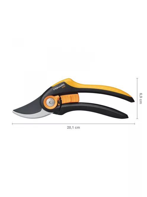 Fiskars Plus P541 SmartFit™ metszőolló, bypass S-L (1057169)