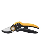 Fiskars Plus P741 PowerLever™ metszőolló, rávágó (1057171)
