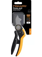 Fiskars Plus P741 PowerLever™ metszőolló, rávágó (1057171)
