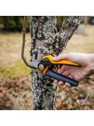 Fiskars X-series™ M forgónyelű metszőolló, mellévágó P921  - 25 év garanciával