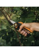Fiskars X-Series™ P941 forgónyelű metszőolló, rávágó, L - 25 év garanciával (1057174)