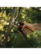 Fiskars X-series™ L forgónyelű metszőolló, mellévágó  P961 - 25 év garanciával