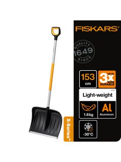 Fiskars X-series™ hótoló (1057178)