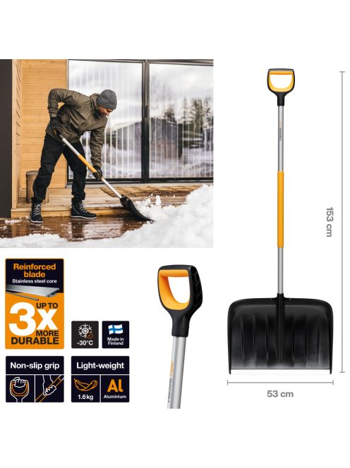 Fiskars X-series™ hótoló (1057178)