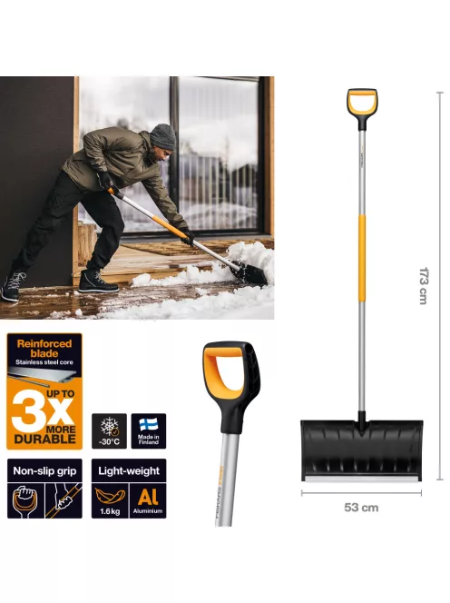 Fiskars X-series™ hótoló (1057179)