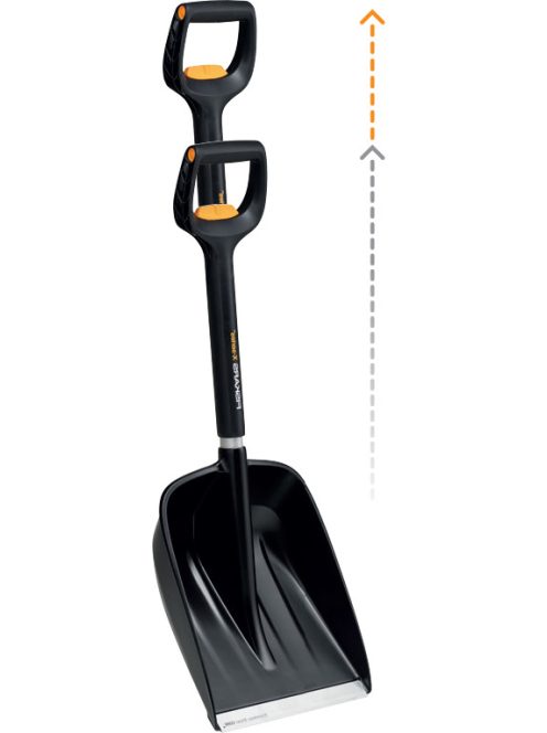 Fiskars X-series™ autós hólapát, teleszkópos (1057187)