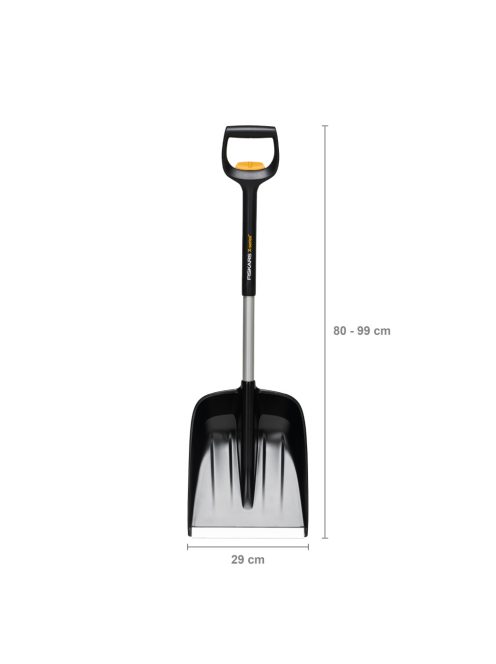 Fiskars X-series™ autós hólapát, teleszkópos (1057187)
