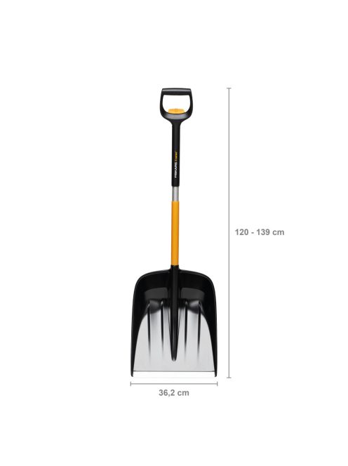 Fiskars X-series™ hólapát, teleszkópos (1057188)