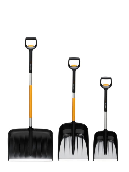 Fiskars X-series™ hólapát, teleszkópos (1057188)