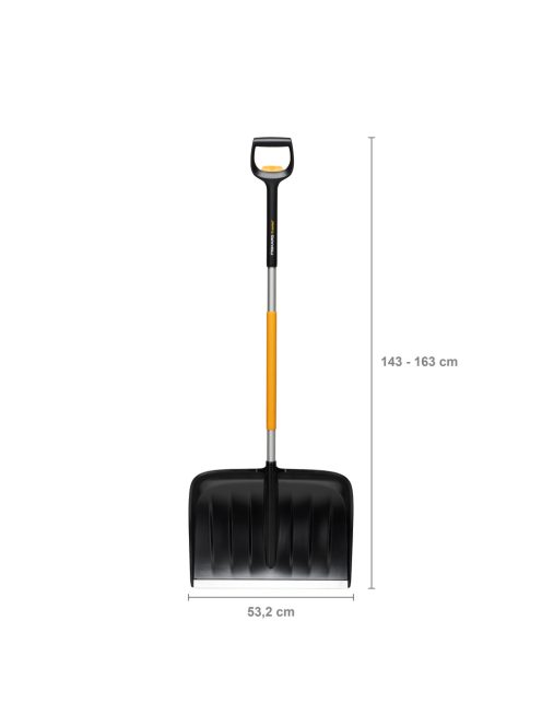 Fiskars X-series™ hótoló, teleszkópos (1057189)