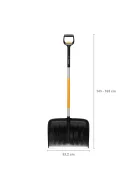 Fiskars X-series™ hótoló, teleszkópos (1057189)