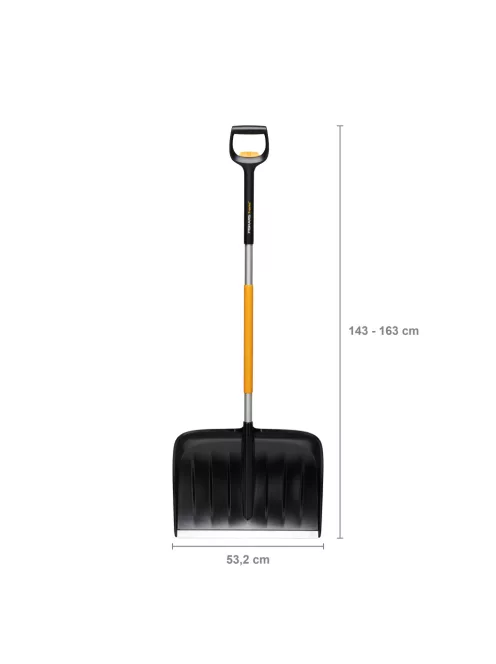 Fiskars X-series™ hótoló, teleszkópos (1057189)