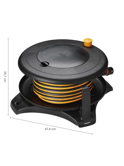 Fiskars Solid™ L tömlődob 30 m tömlővel  Q3 (1057237)