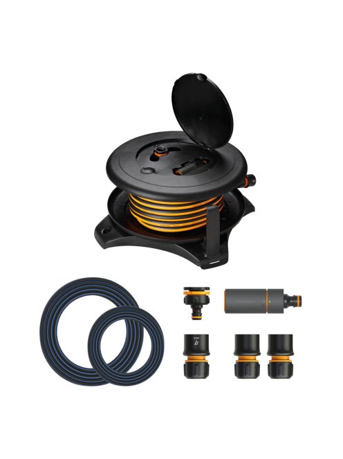 Fiskars Solid™ M tömlődob 20 m tömlővel Q3 (1057238)