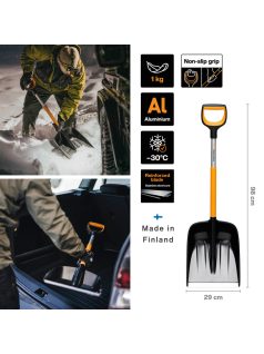 Fiskars X-series™ autós hólapát (1057393)