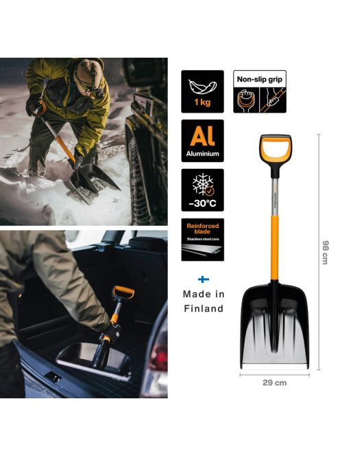 Fiskars X-series™ autós hólapát (1057393)