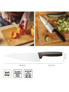 Fiskars Functional Form™ Nagyméretű szakácskés (1057534)
