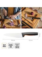 Fiskars Functional Form™ Közepes méretű szakácskés (1057535)