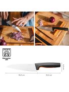 Fiskars Functional Form™ Közepes méretű szakácskés (1057535)