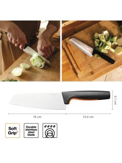 Fiskars Functional Form™ Santoku kés (1057536)