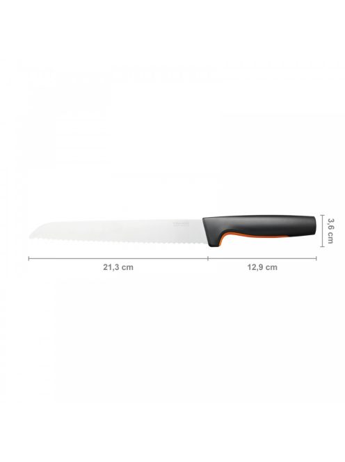 Fiskars Functional Form Kenyérvágó kés (1057538)