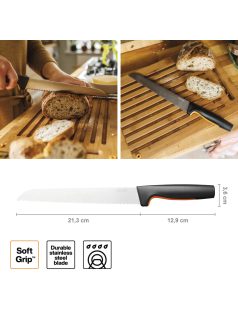 Fiskars Functional Form™ Kenyérvágó kés (1057538)