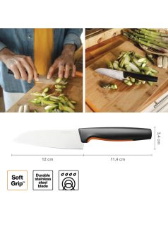   Fiskars Functional Form™ Kis méretű szakácskés (1057541)