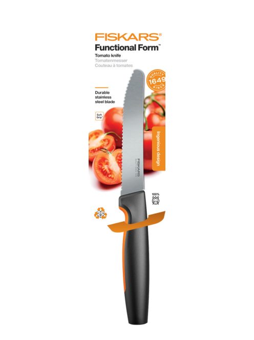 Fiskars Functional Form™ Paradicsomszeletelő kés (1057543)