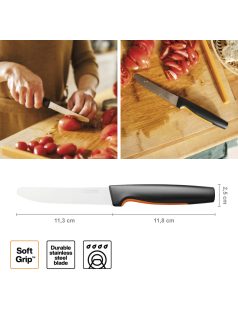   Fiskars Functional Form™ Paradicsomszeletelő kés (1057543)