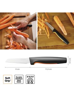 Fiskars Functional Form™ Hámozókés, egyenes (1057544)