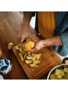 Fiskars Functional Form™ Hámozókés, hajlított (1057545)