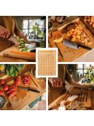 Fiskars Functional Form Bambusz vágódeszka készlet (1057550)
