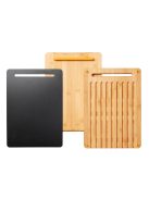 Fiskars Functional Form Bambusz vágódeszka készlet (1057550)
