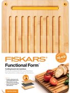 Fiskars Functional Form Bambusz vágódeszka készlet (1057550)