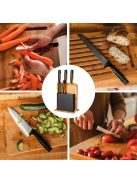 Fiskars Functional Form késkészlet 5 késsel, bambusz késtartóval (1057552)