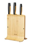 Fiskars Functional Form Késblokk bambusz 3 késes  (1057553)