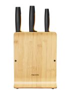 Fiskars Functional Form késkészlet 3 késsel, bambusz késtartóval (1057553)