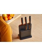 Fiskars Functional Form Késblokk műanyag 5 késes  (1057554)