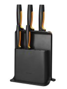 Fiskars Functional Form Prémium késkészlet dizájner tartóval, 5 késsel (1057554)