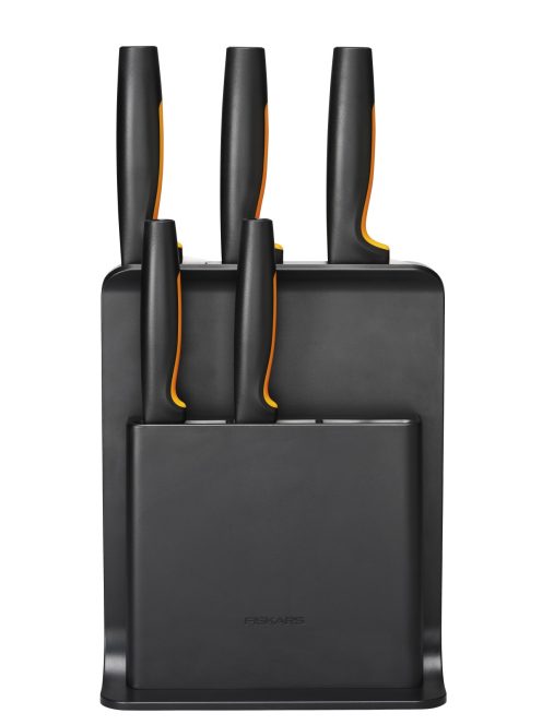 Fiskars Functional Form Késblokk műanyag 5 késes  (1057554)
