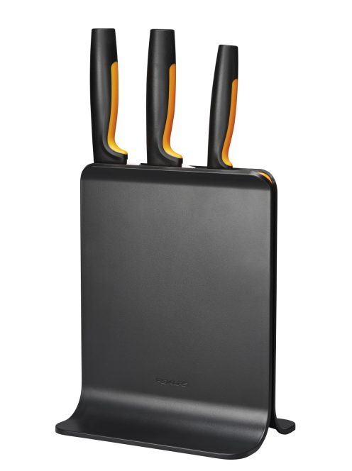 Fiskars Functional Form Késblokk műanyag 3 késes (1057555)