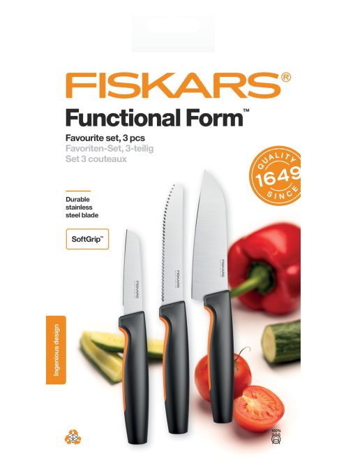 Fiskars Functional Form Kedvenc készlet 3 db (1057556)