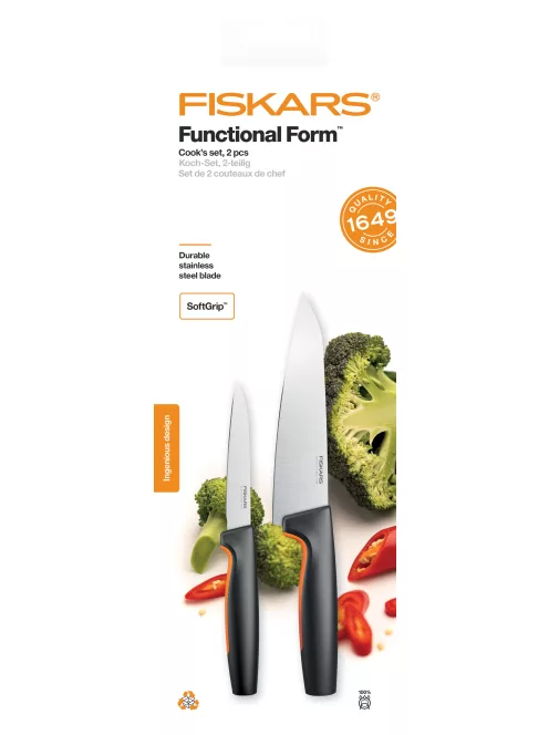 Fiskars Functional Form Szakács készlet 2 db (1057557)