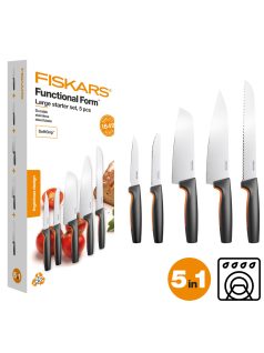   Fiskars Functional Form Nagy kezdő készlet, 5 db-os (1057558)