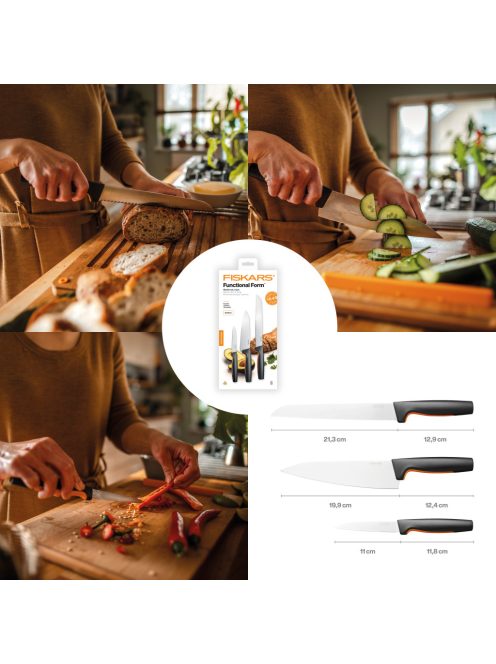 Fiskars Functional Form kezdő készlet 3 db (1057559)