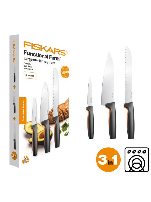 Fiskars Functional Form kezdő készlet 3 db (1057559)