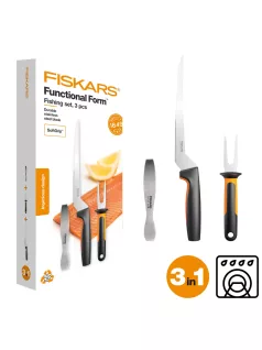 Fiskars Functional Form™ Hal készlet 3 db (1057560)